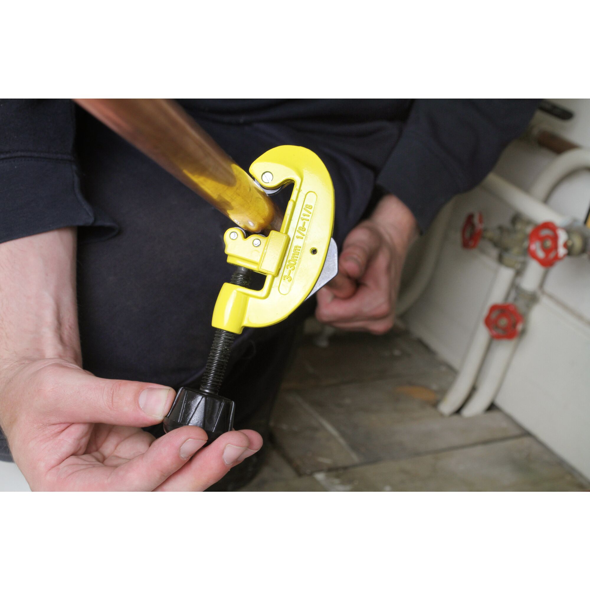 Cortatubos ajustable de 3 a 30mm