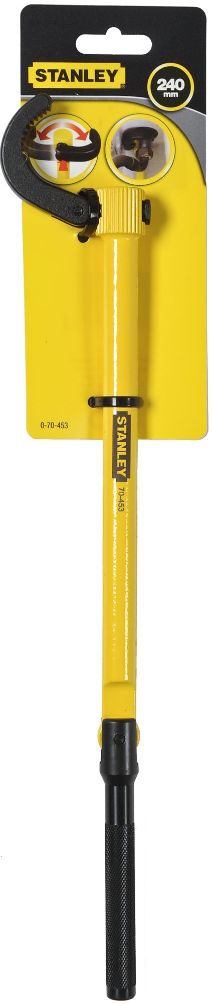 Llave ajustable para tuercas de lavabo