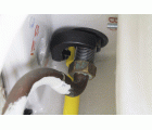 Llave ajustable para tuercas de lavabo