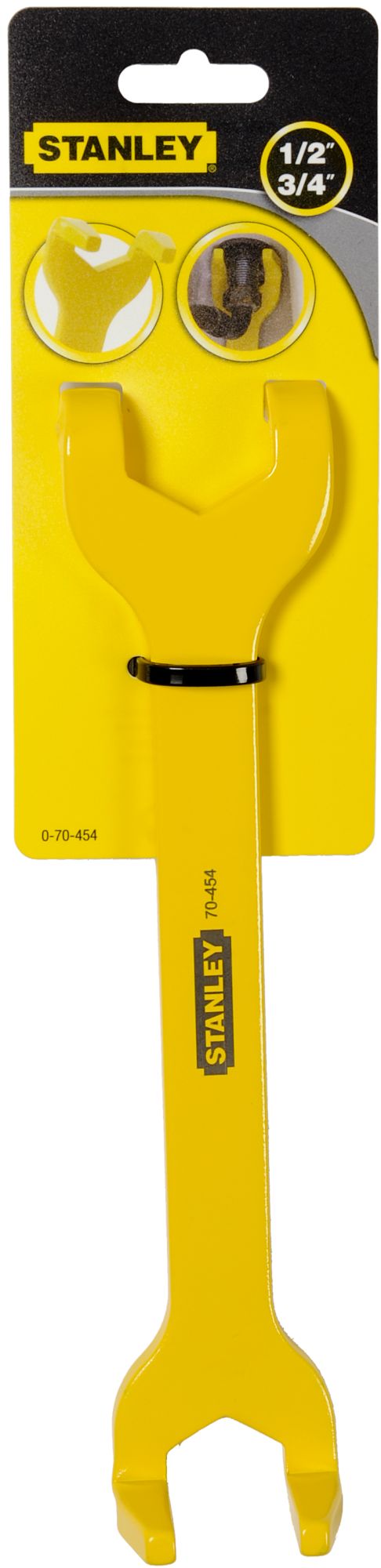 Llave fija para tuercas de lavabo