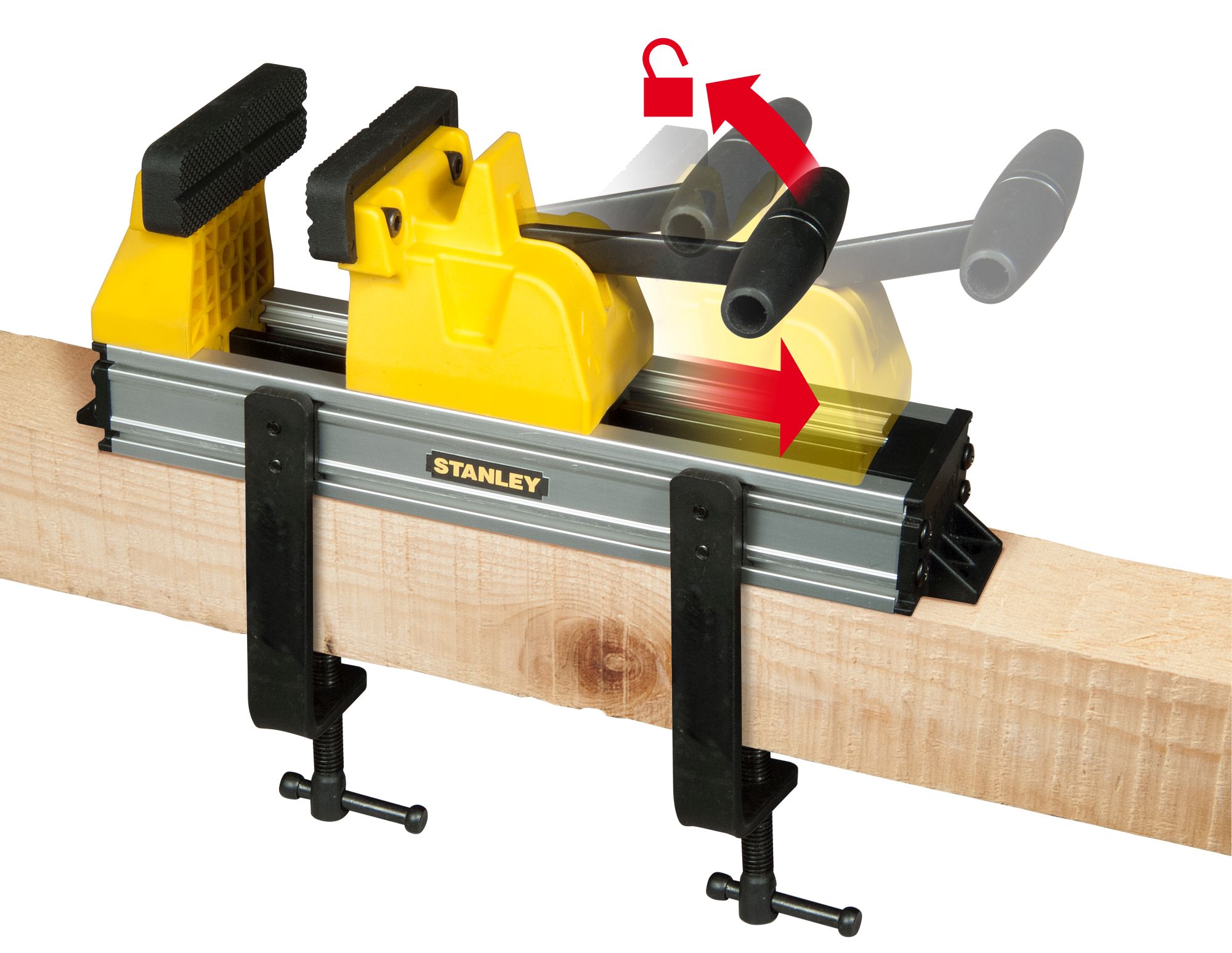 Tornillo de banco Quick-Vice