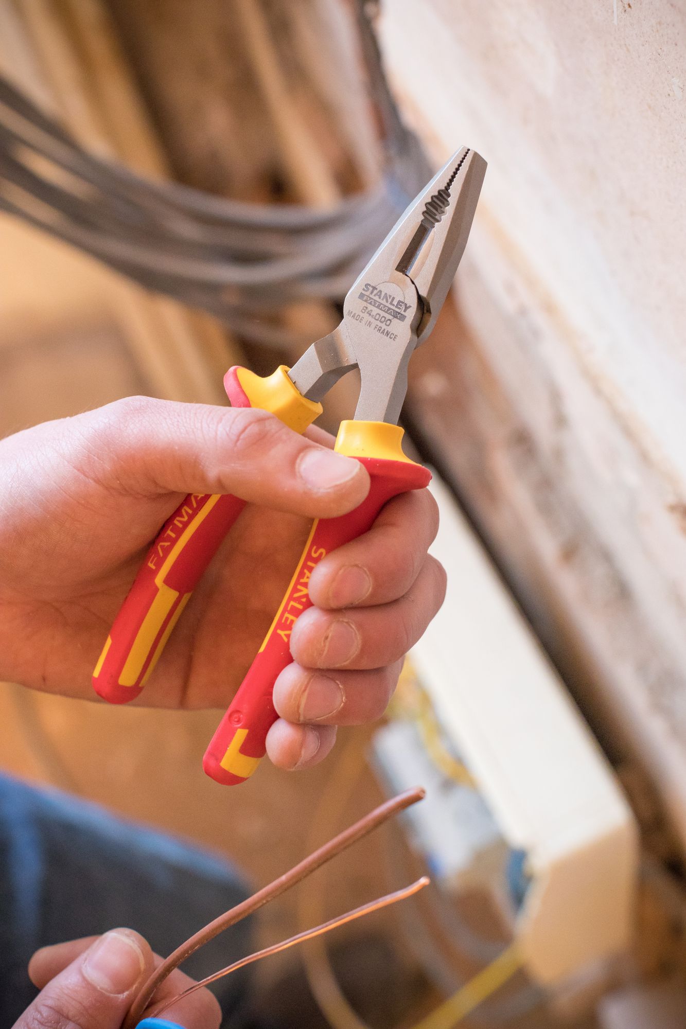 Alicate 1000V VDE Universal 200mm