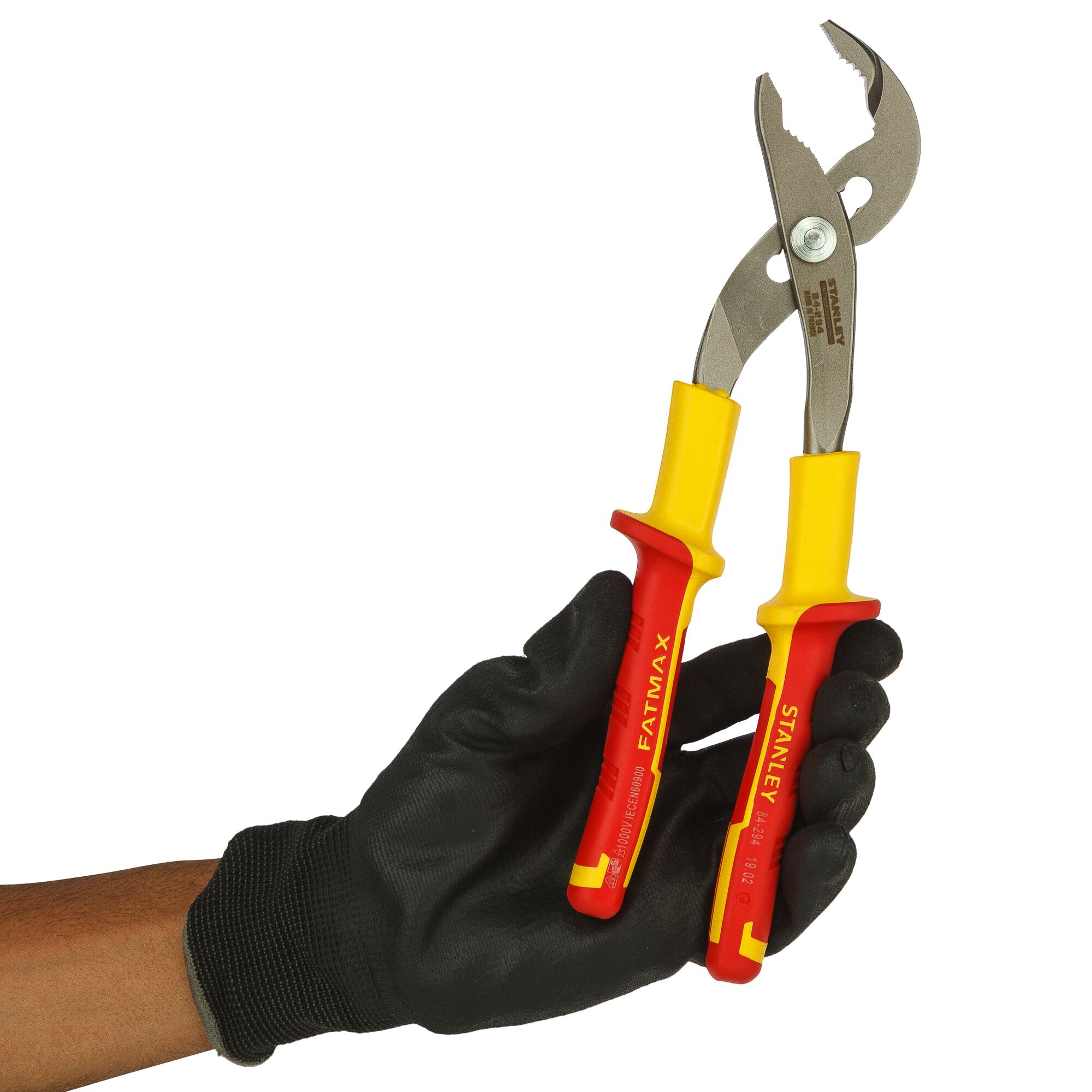 Alicate Multitoma de gran capacidad 250mm