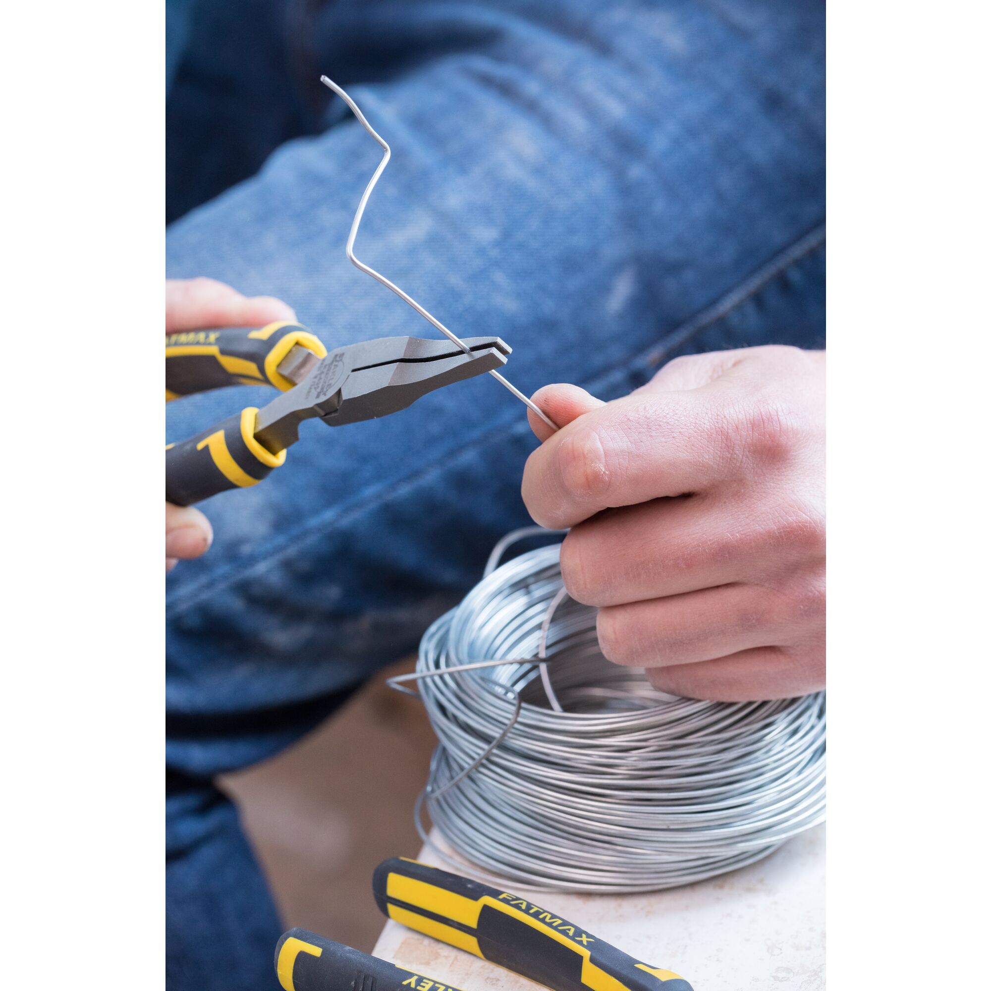 Alicate FatMax® boca plana 150mm