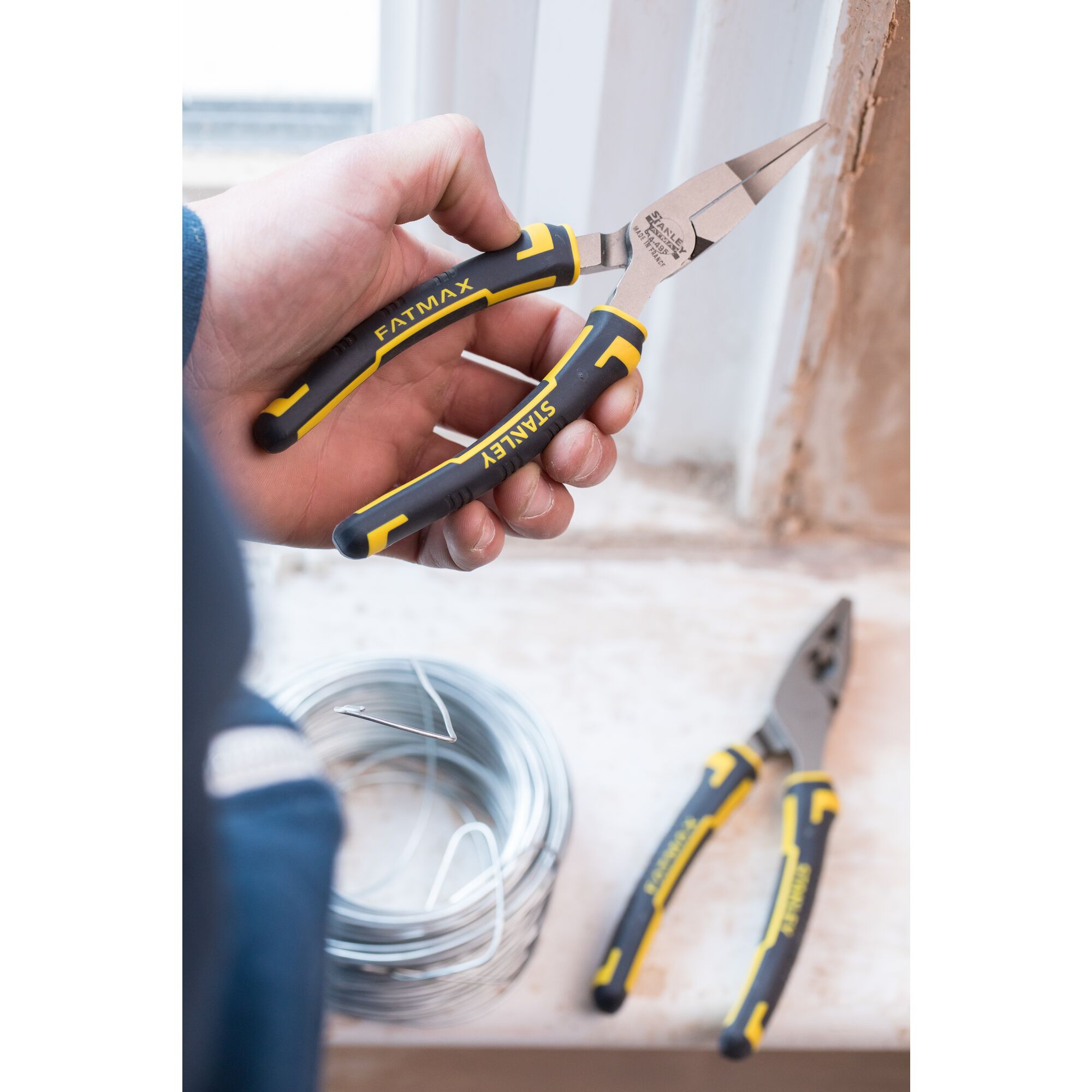 Alicate FatMax® boca plana 150mm