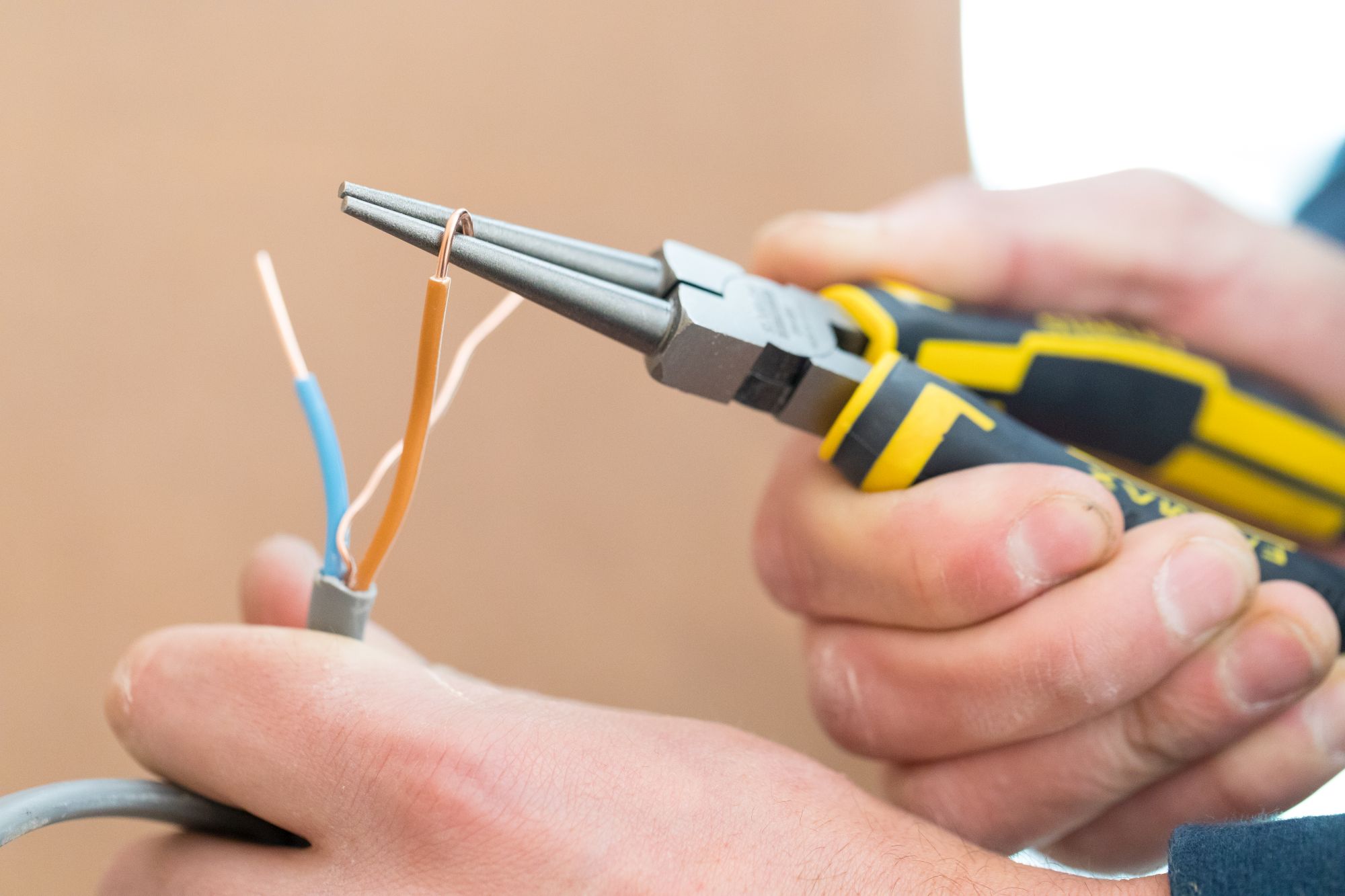 Alicate FatMax® boca redonda 160mm