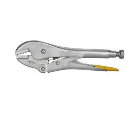 Mordaza bloqueable Maxsteel® Boca recta 225mm
