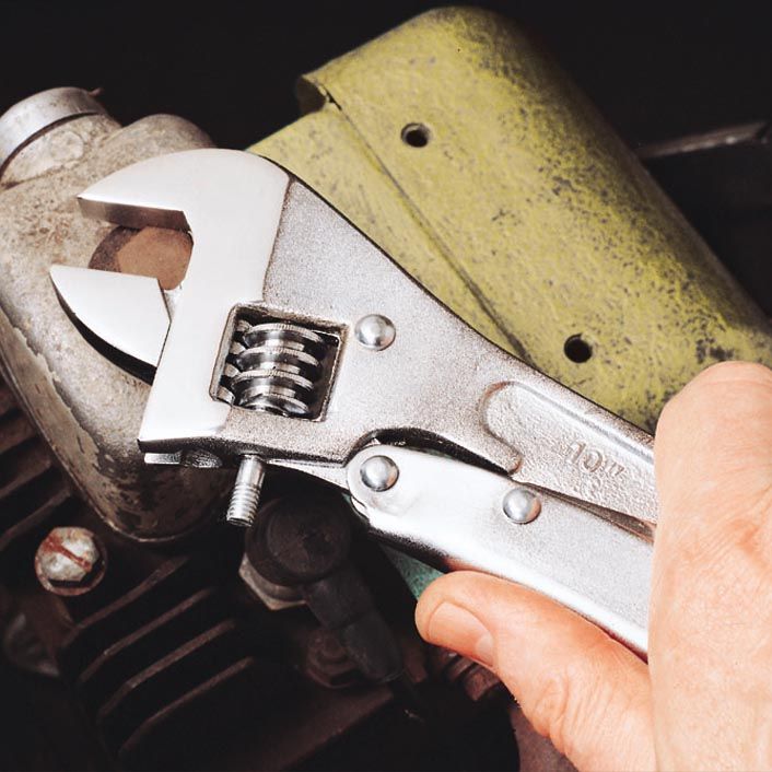 Llave ajustable con bloqueo 250mm