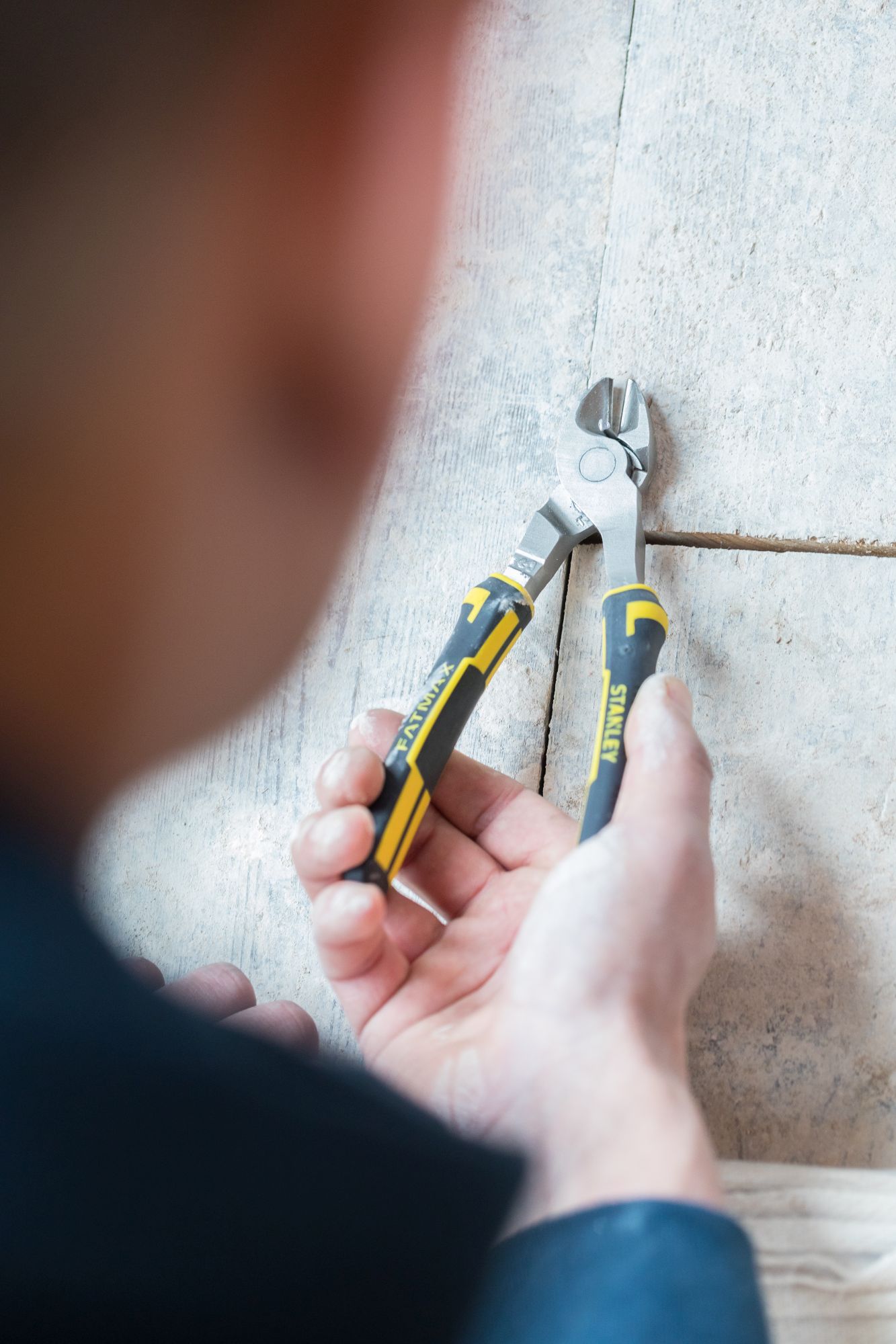 Alicate FatMax® corte diagonal extrafuerte 200mm