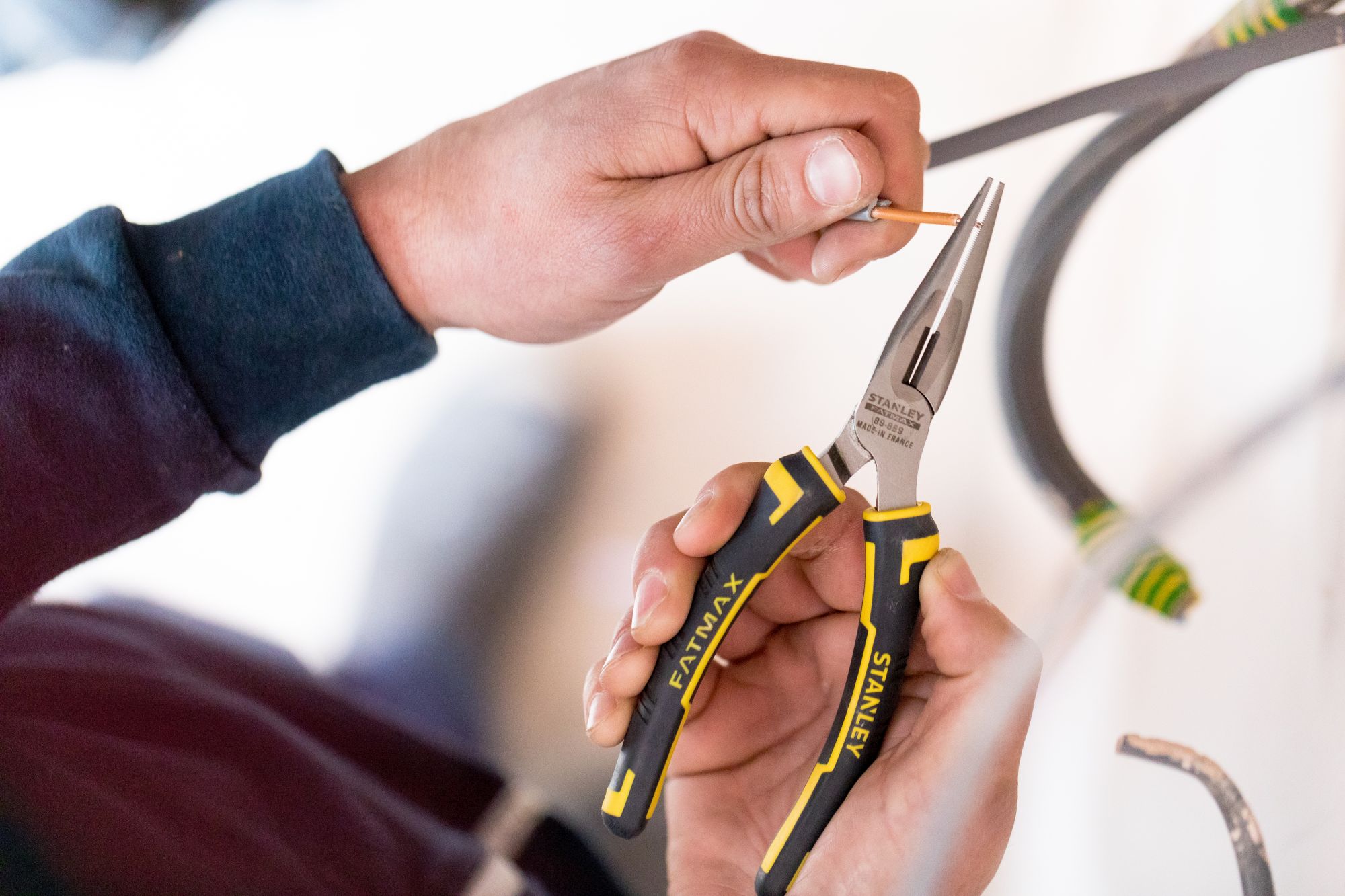 Alicate FatMax® boca larga 200mm