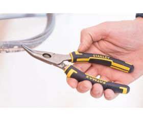 Alicate FatMax® semiredonda acodada 160mm