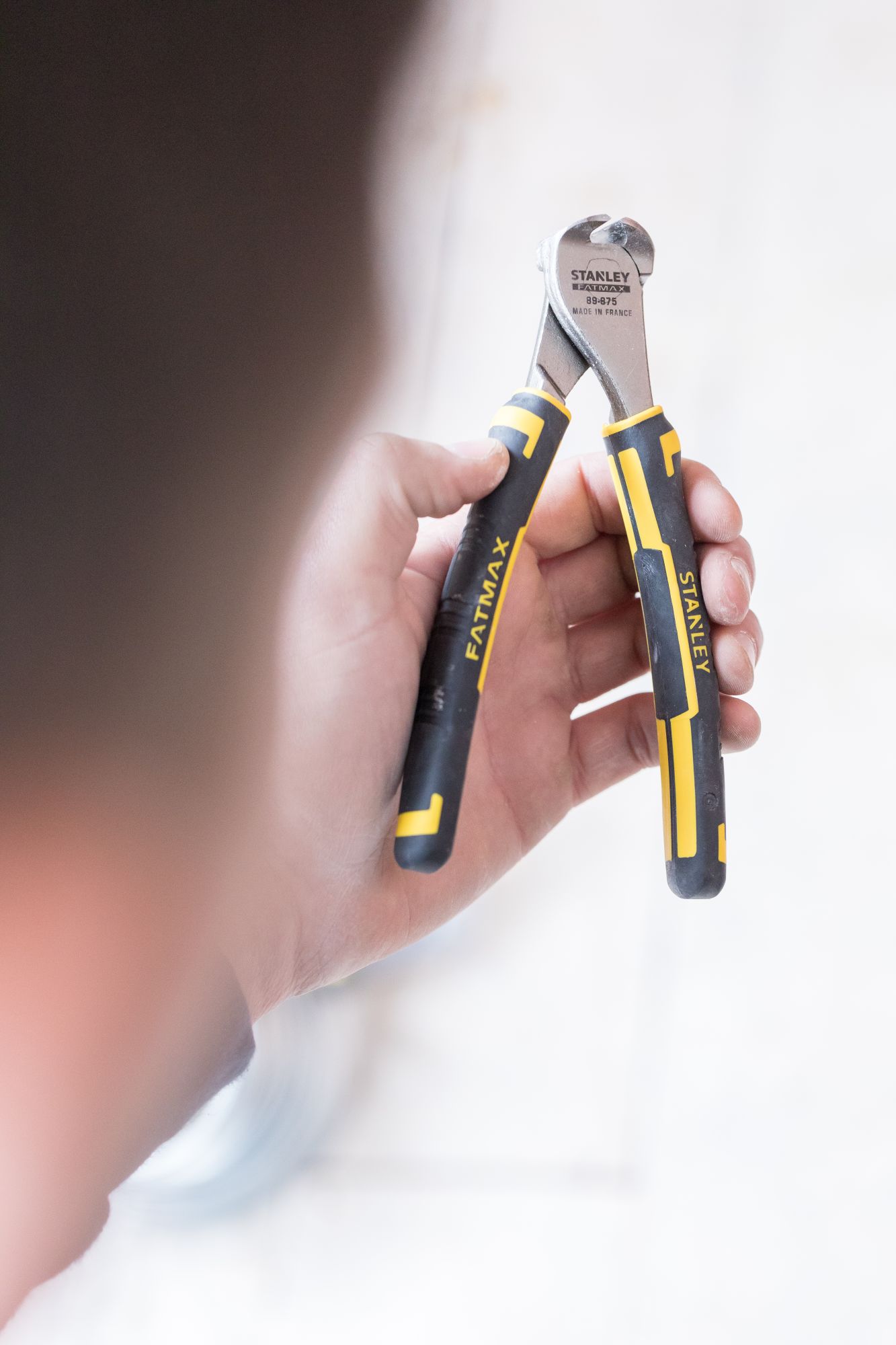 Alicate FatMax® corte frontal 160mm