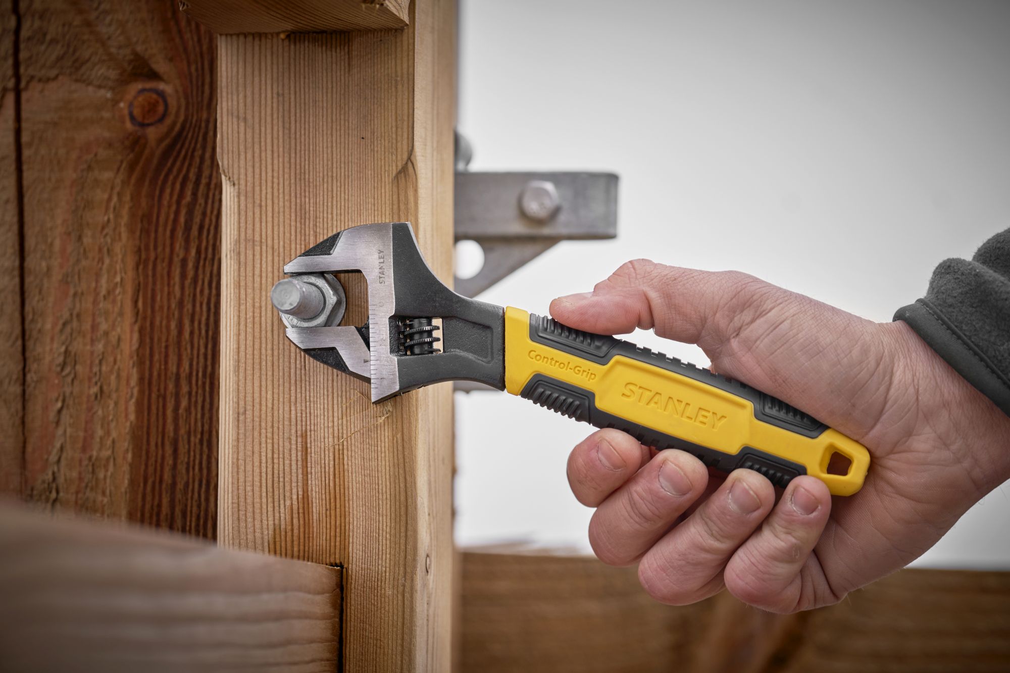 Llave Ajustable Bimateria 250mm