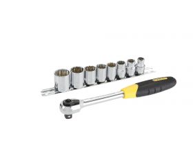 Juego carraca MicroTough 9 piezas 3/8