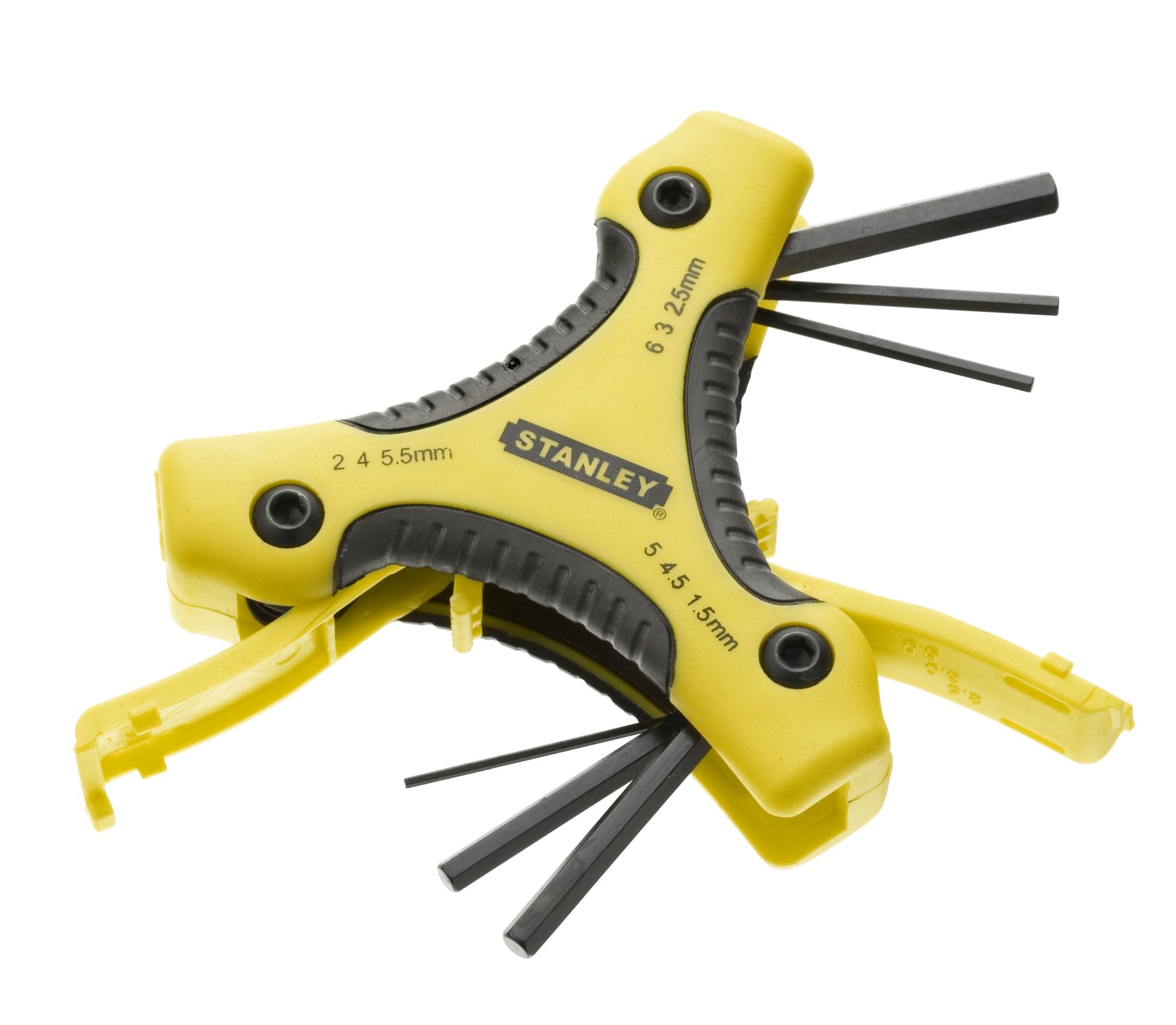 Juego 9 llaves hexagonales cuerpo triangular mm - Bricolaje