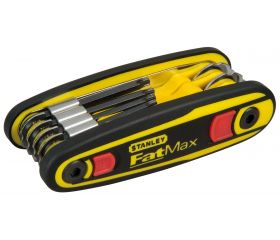 Juego 8 llaves hexagonales mm - bloqueables