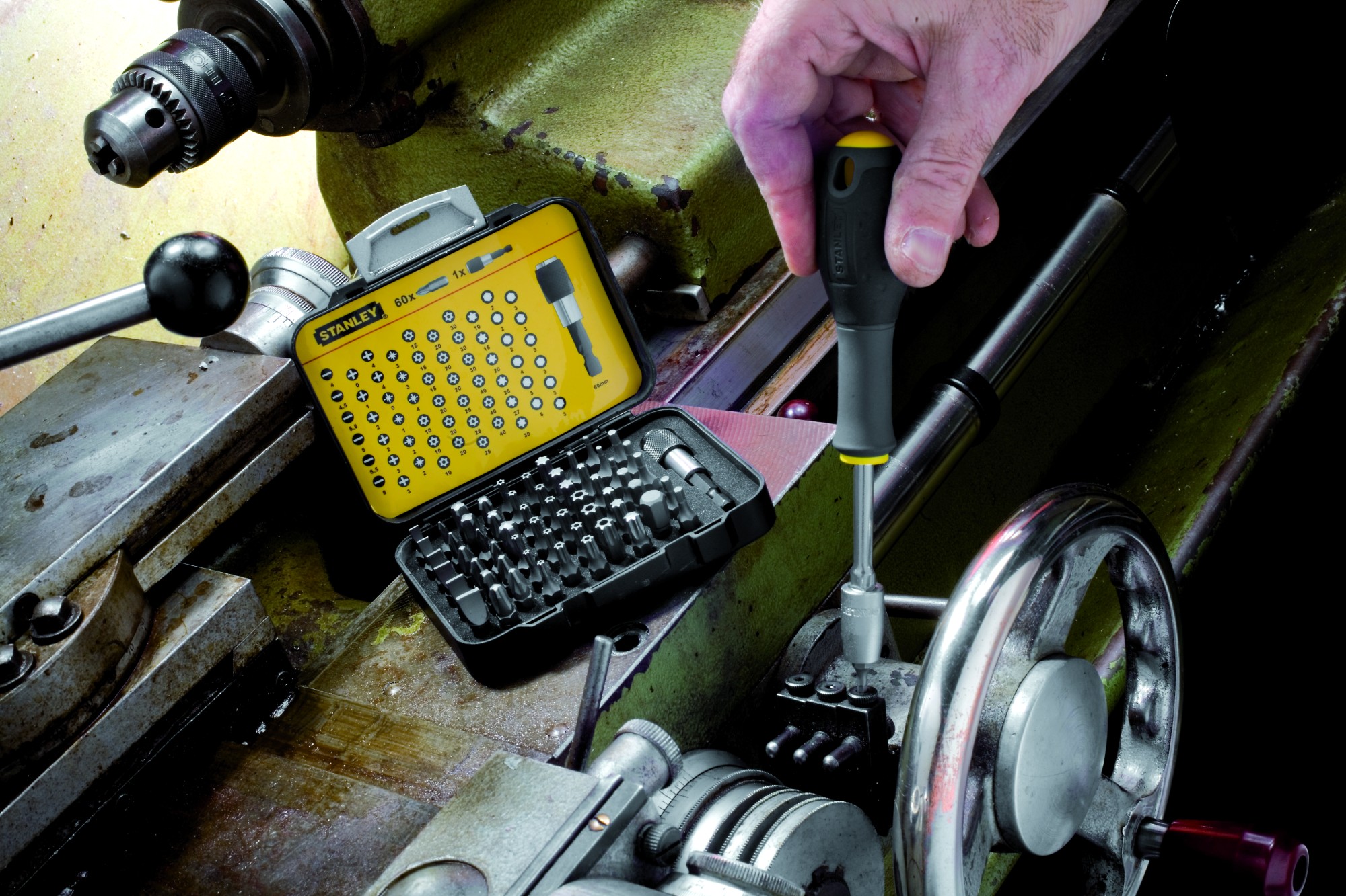 Juego puntas destornilladores 60 piezas