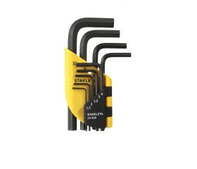 Juego 9 llaves hexagonales 1,5 a 10mm - tipo libro