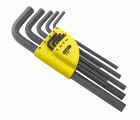Juego 9 Llaves largas de 1,5 a 10mm - tipo libro