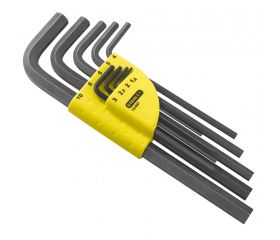 Juego 9 Llaves largas de 1,5 a 10mm - tipo libro