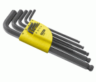 Juego 9 llaves largas de 1,5 a 10mm - tipo libro -