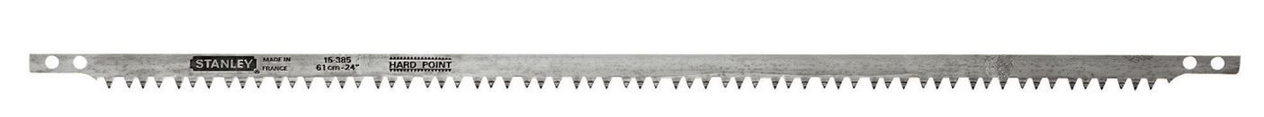 Hoja de bastidor Dientes isósceles 610mm