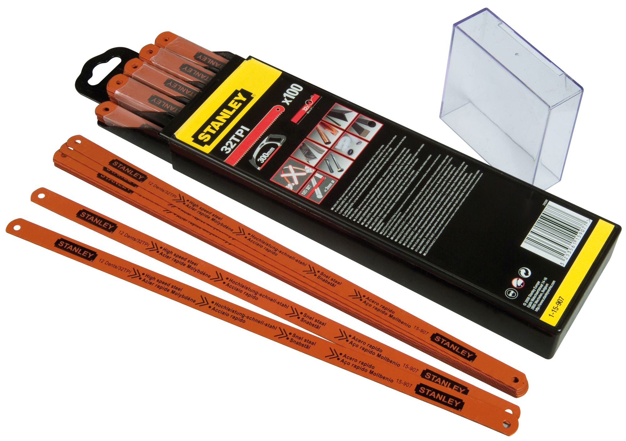 Hoja Rubis Acero HSS 32dpp - Caja 100 unidades