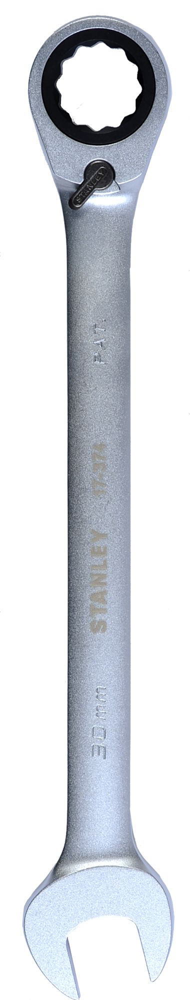 Llave combinada con carraca 30mm