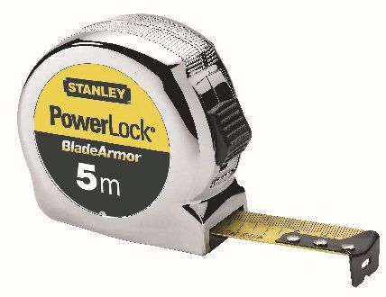 Flexómetro Powerlock 5mx25mm BLADE ARMOR
