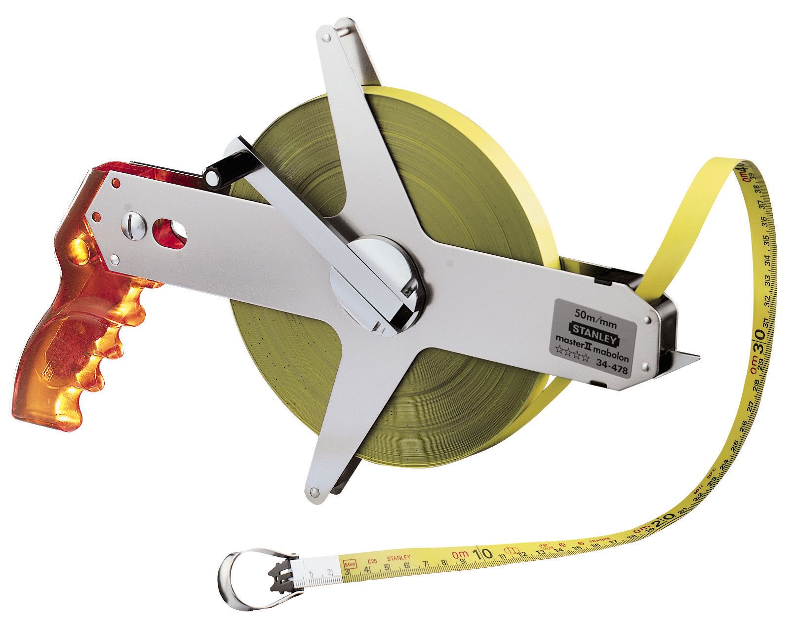 Cinta larga 50mx12,7mm Master II MABOLON