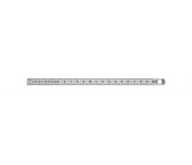 Regla de acero inoxidable flexible 200mm