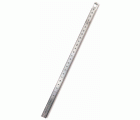 Regla de acero inoxidable flexible 300mm