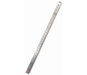 Regla de acero inoxidable flexible 300mm
