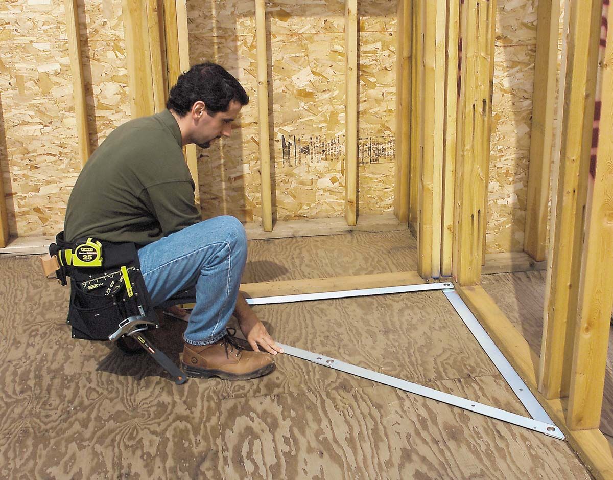 Escuadra Plegable de Construcción 122x122x172cm