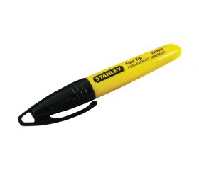 Marcador mini punta fina color negro x72 (contenedor)