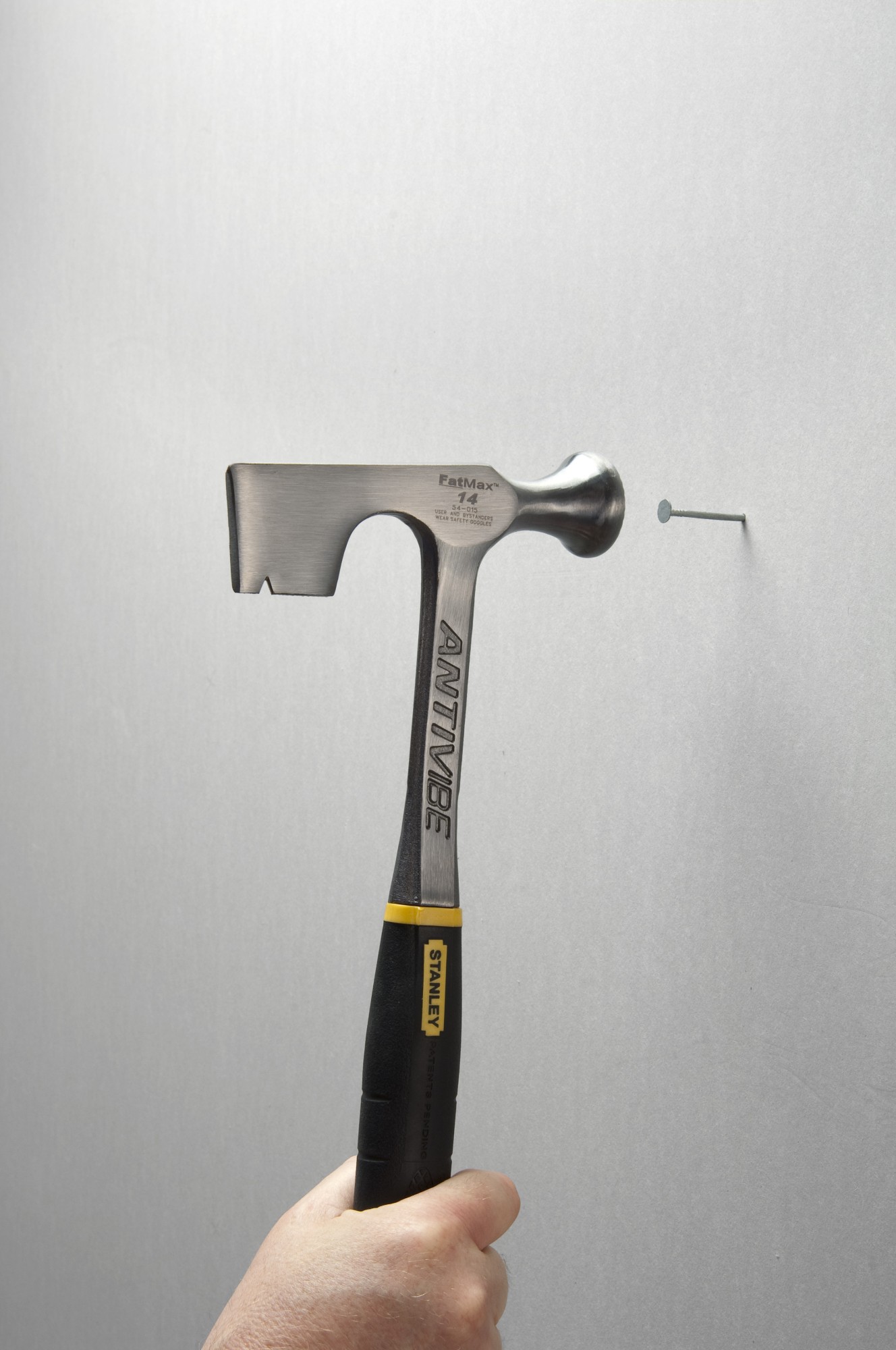 Martillo para placa de yeso Antivibración 400g