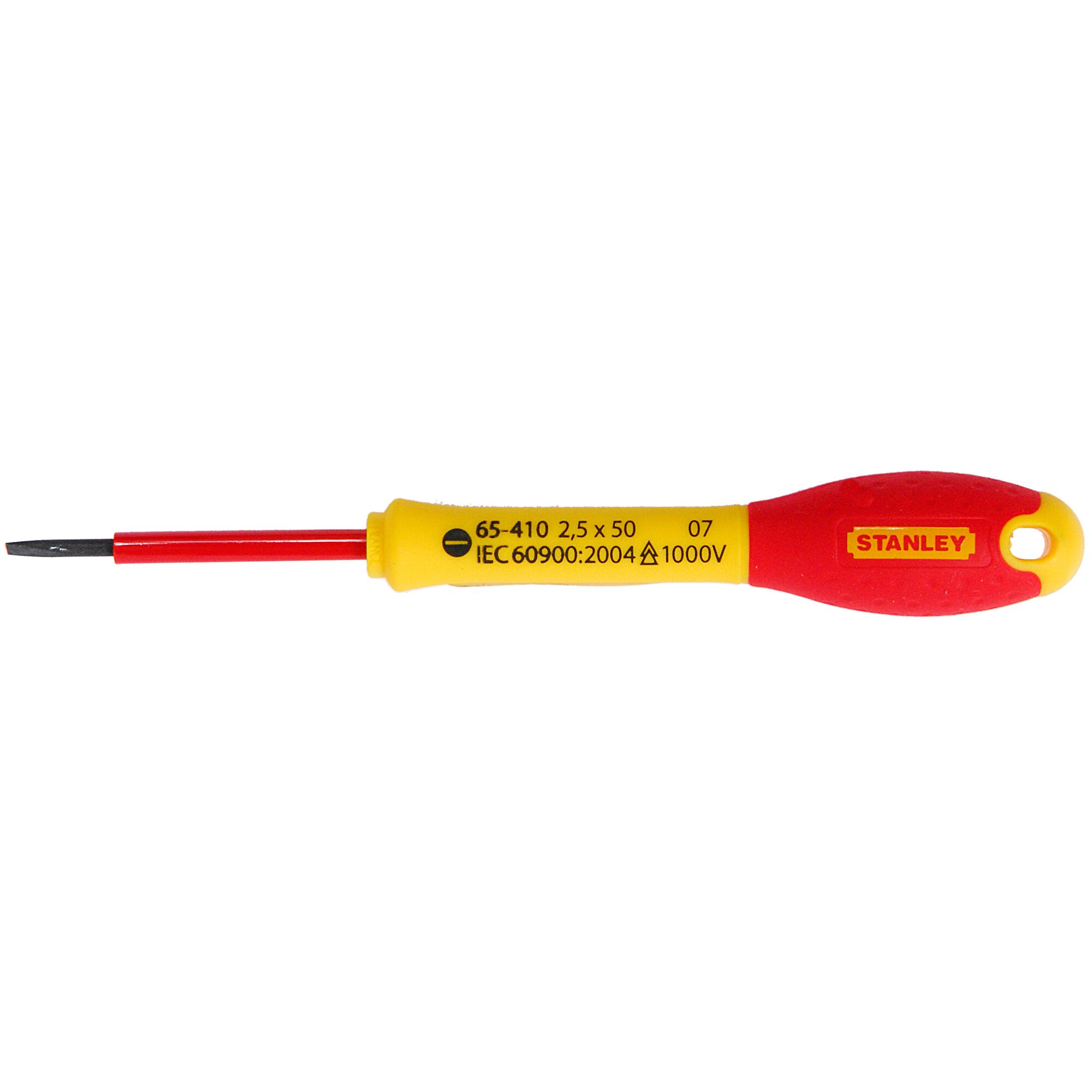 Destornillador de electricista aislado FATMAX® Plana 2,5x50mm