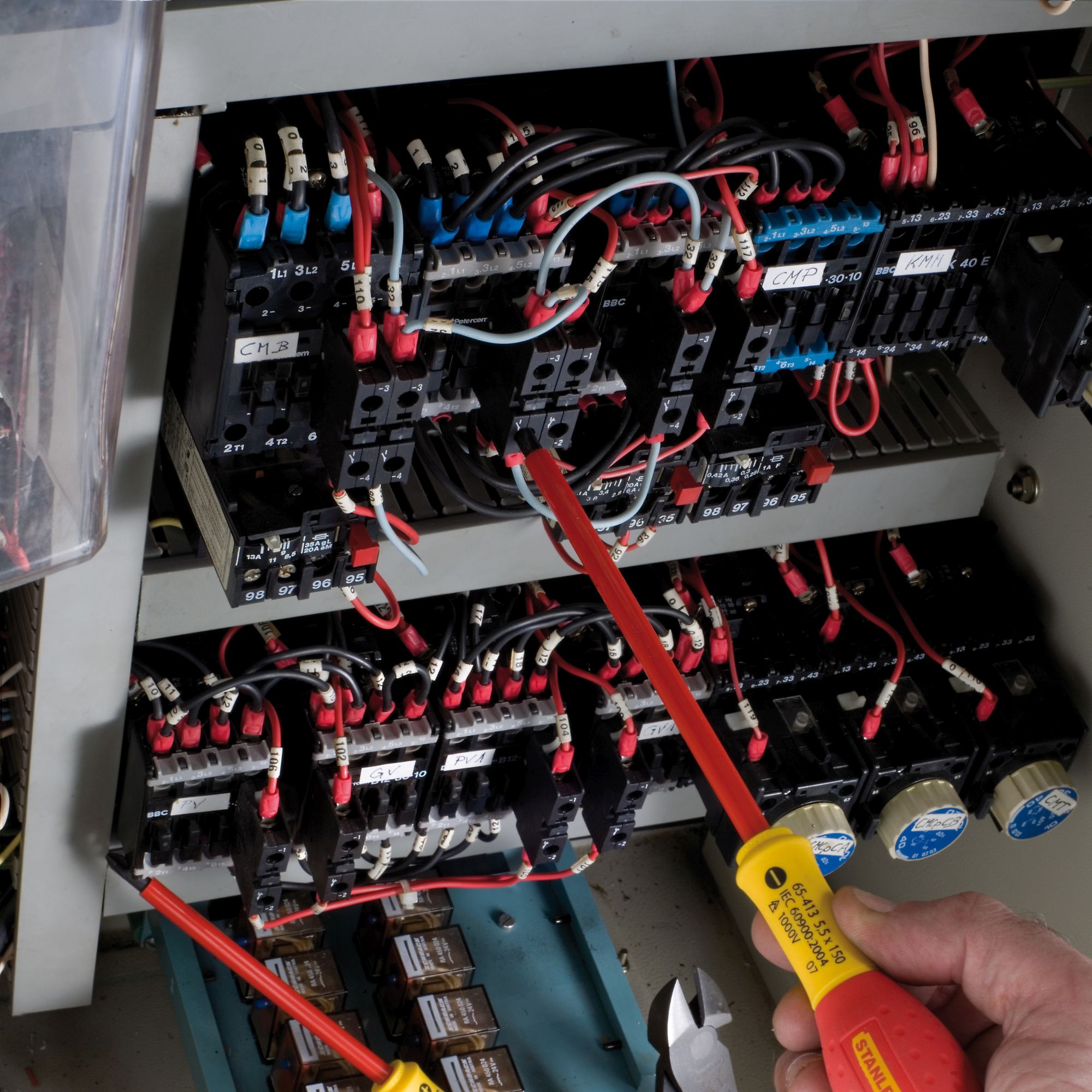 Destornillador de electricista aislado FATMAX® Plana 5,5x150mm