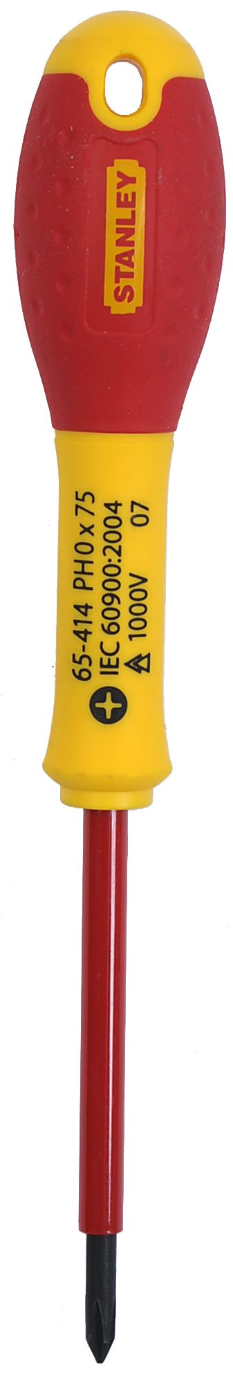 Destornillador de electricista aislado FATMAX® Phillips PH0x75mm