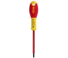 Destornillador de electricista aislado FATMAX® Pozidriv PZ1x100mm