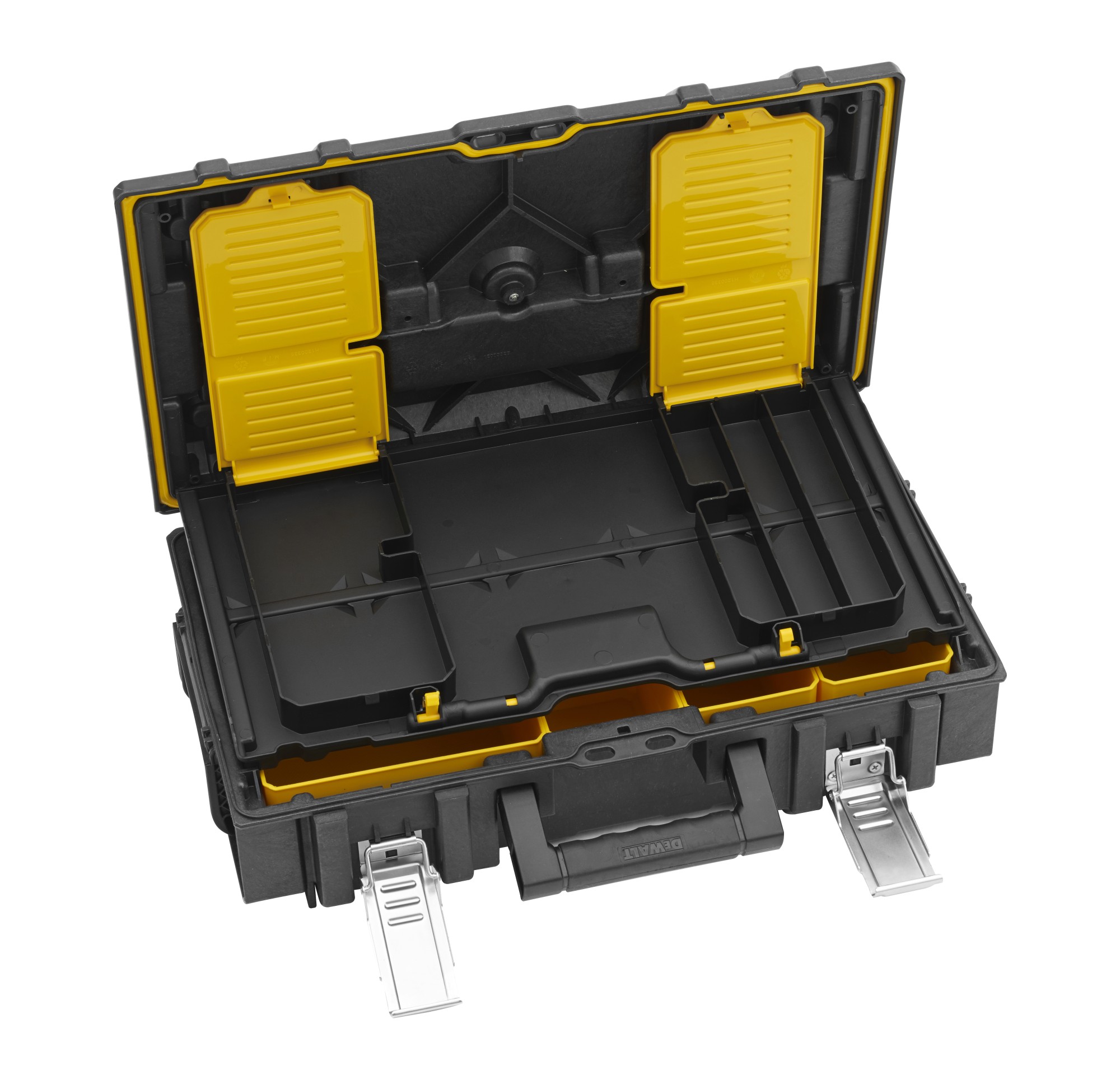 DEWALT DeWalt 1-70-321 DS150 XR TOUGHSYSTEM Organiser Stackable Kit Box Twin Pack 