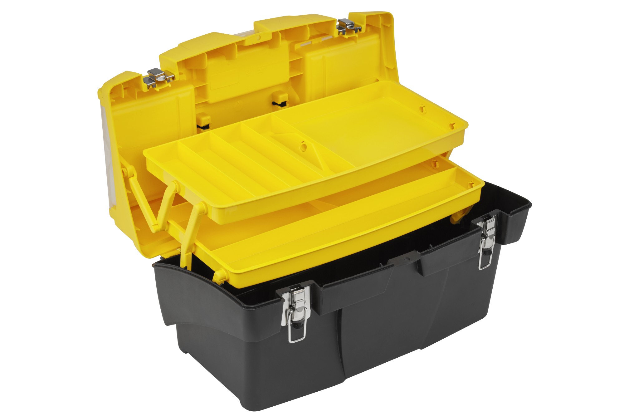 Caja Mega cantilever con cierres metálicos 19