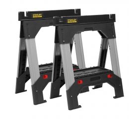 Caballete aluminio con patas telescópicas (x2) FatMax