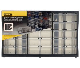 Bin de almacenamiento multi-uso con 30 cajones pequeños