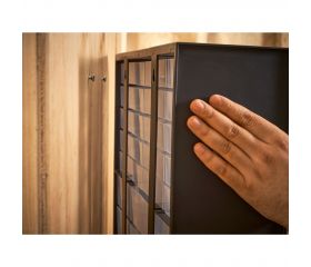 Bin de almacenamiento multi-uso con 30 cajones pequeños y 9 cajones grandes