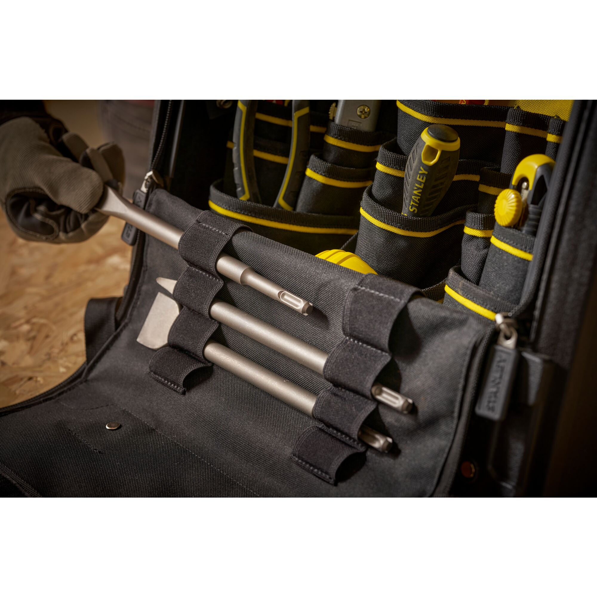 Organizador portaherramientas 44cm FatMax