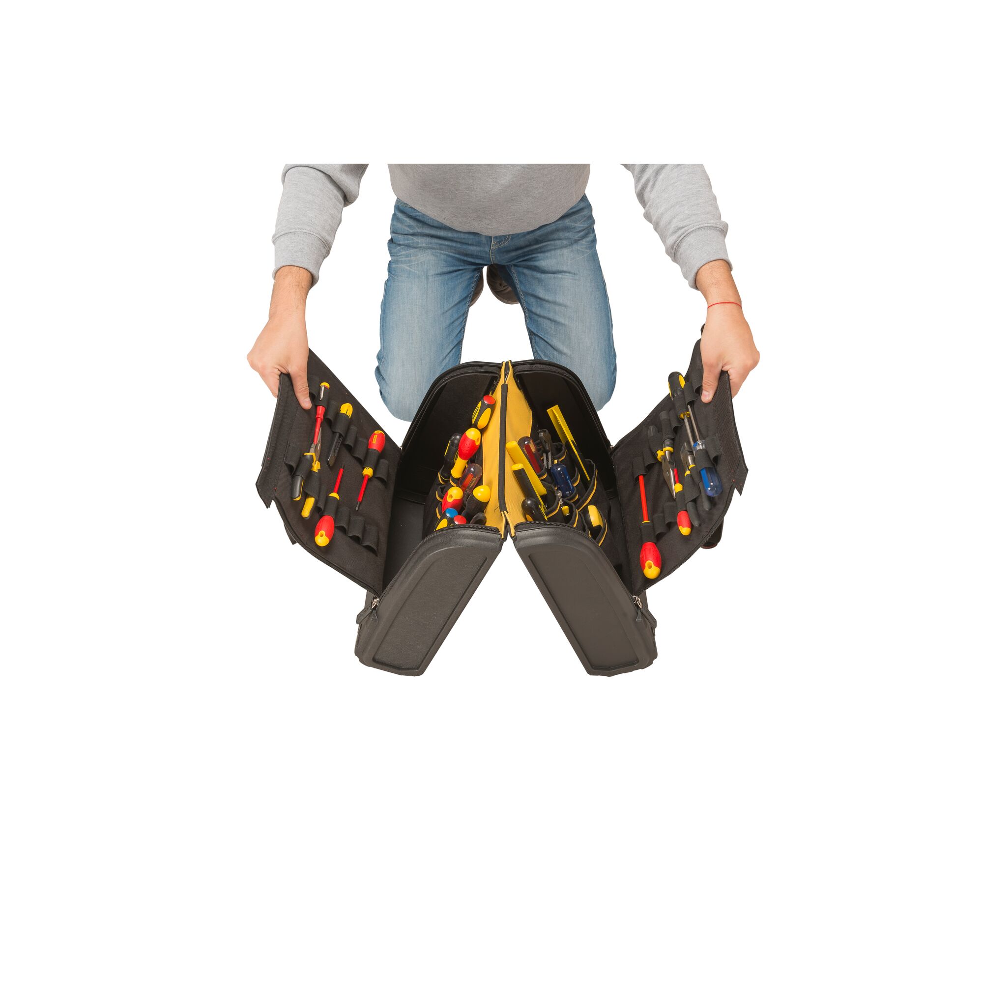 Organizador portaherramientas 44cm FatMax