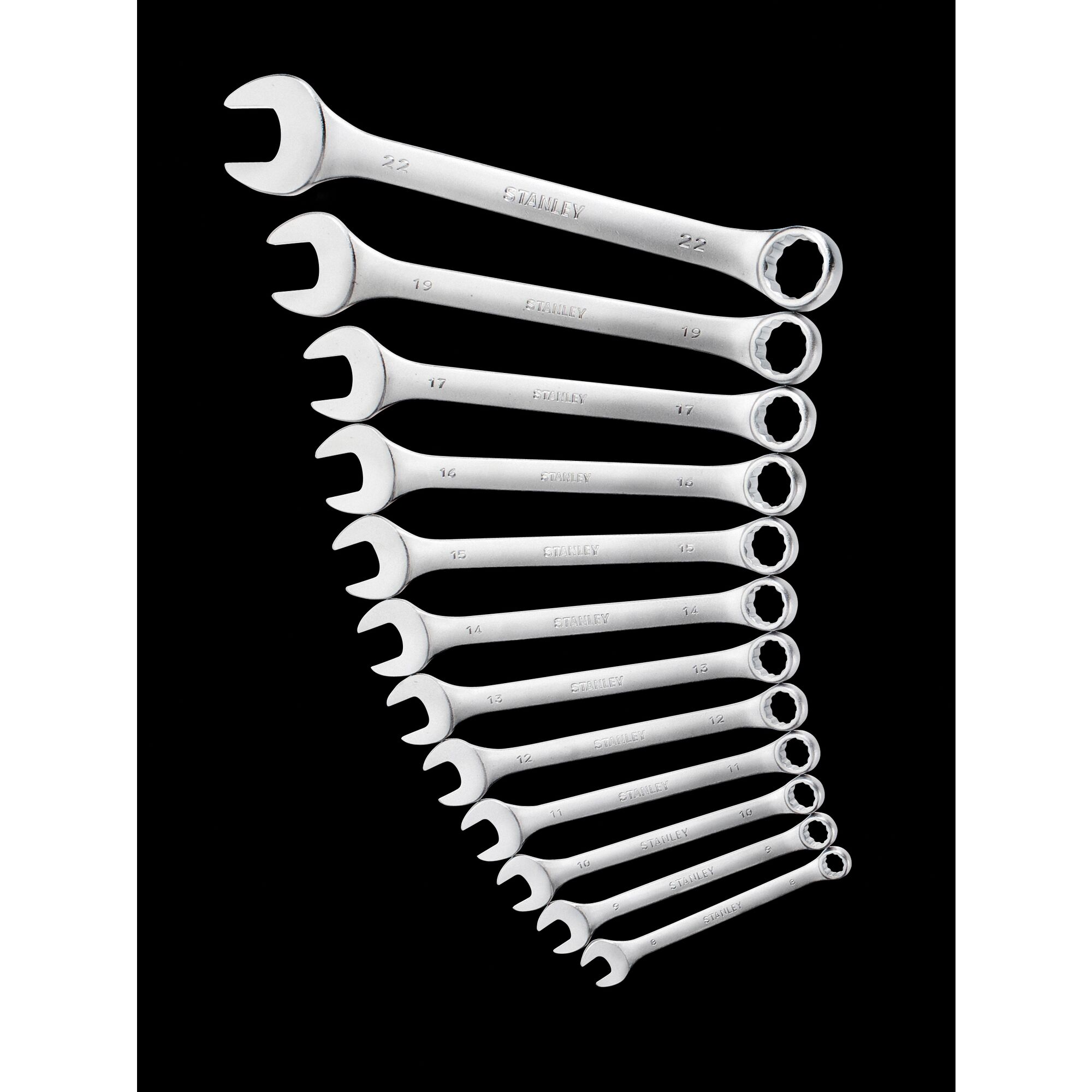 Juego 12 Llaves combinadas