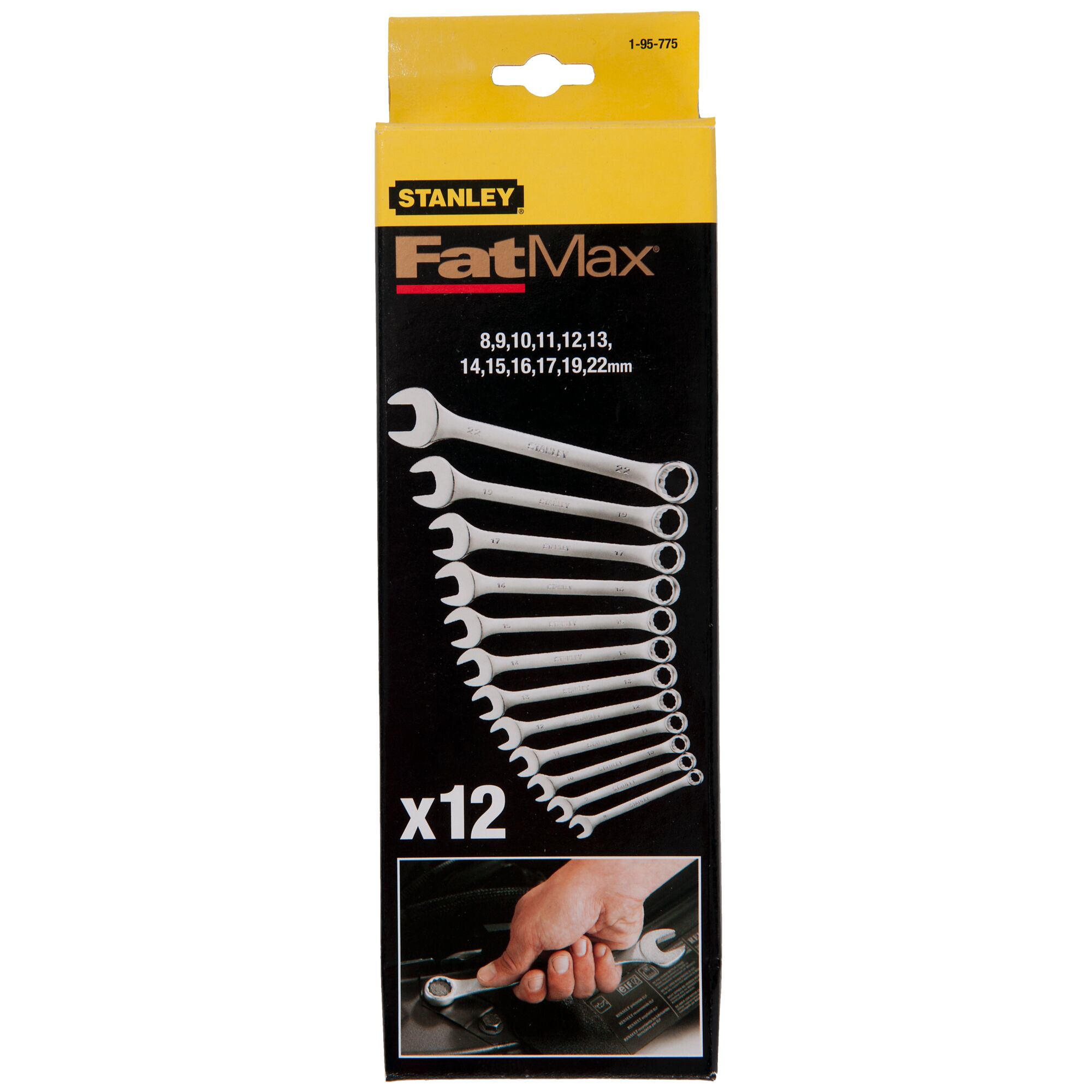 Juego 12 Llaves combinadas