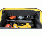 Bolsa gran abertura con cremallera 44cm